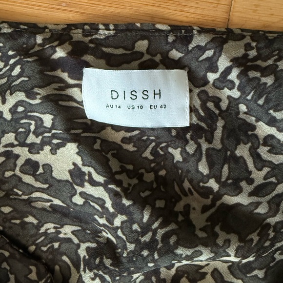 DISSH Marvilla Choc Midi Skirt - Picture 5 of 5